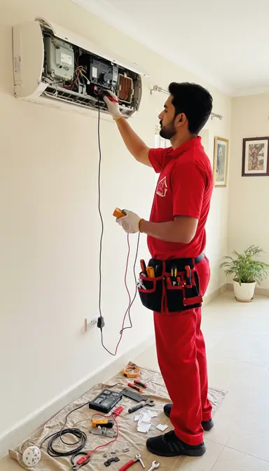 A.C Repair Service in Lahore