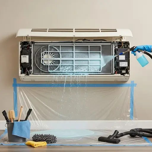 AC Deep Cleaning Service in Lahore