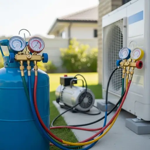 AC Gas Refilling Service in Lahore