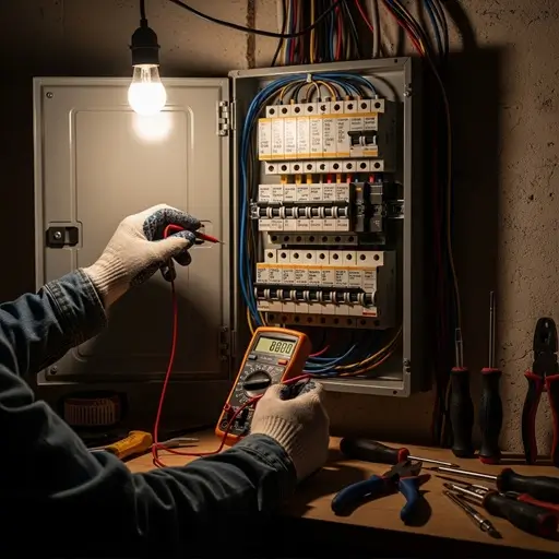 Circuit Breaker & Distribution Board Repair Service in Lahore