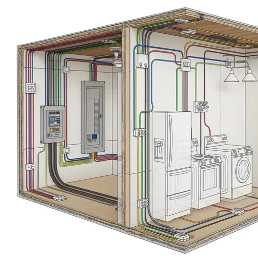 Complete Electrical Wiring Service in Lahore