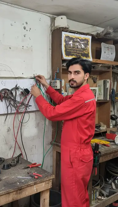 Electrical Wiring Service in Lahore