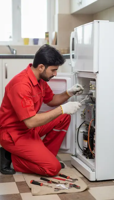 Fridge Repair Service by Expert Cooling Zone
