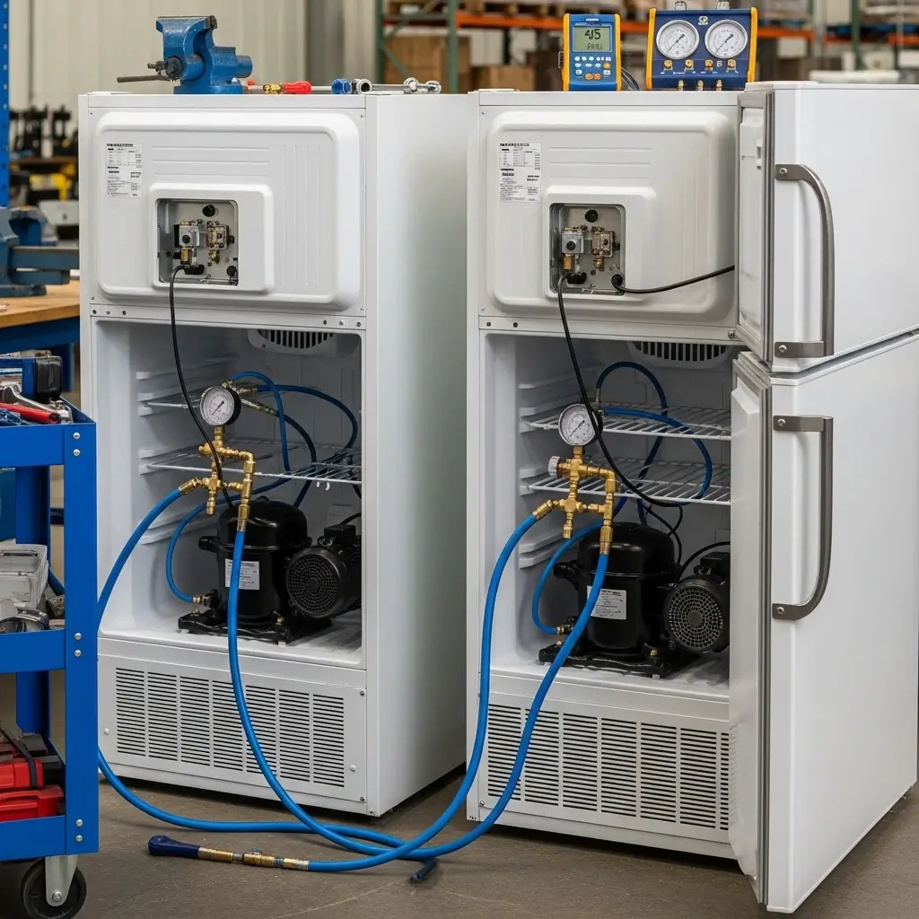 Refrigerator Gas Refilling Service in Lahore