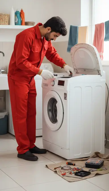 Washing machine Repair by Expert Cooling Zone